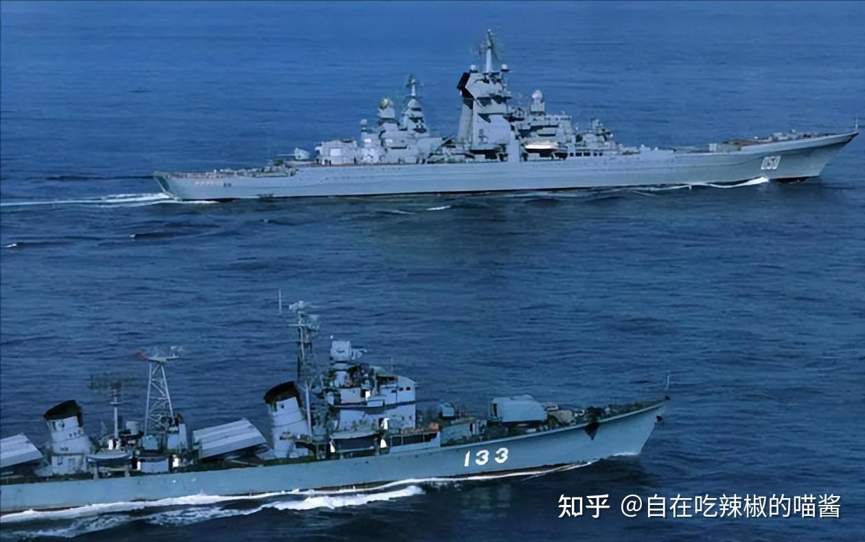 中国武器历史篇——133重庆舰 - 知乎