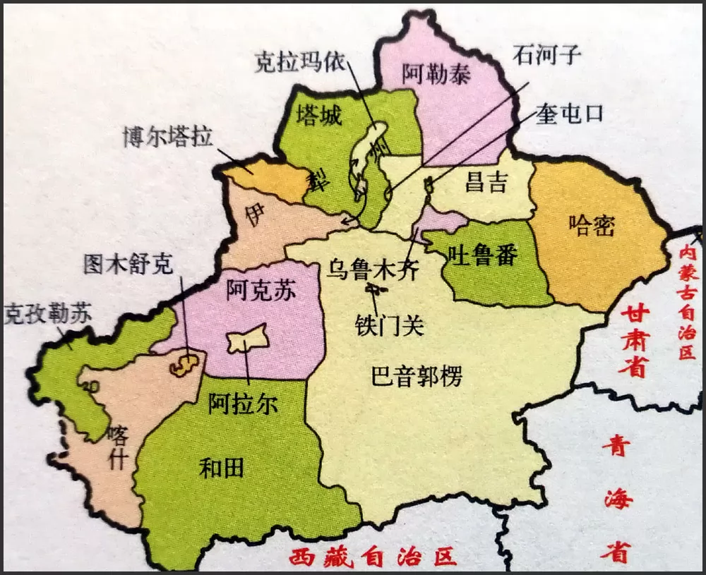 【知识】中国各省市行政简图(地图) - 知乎