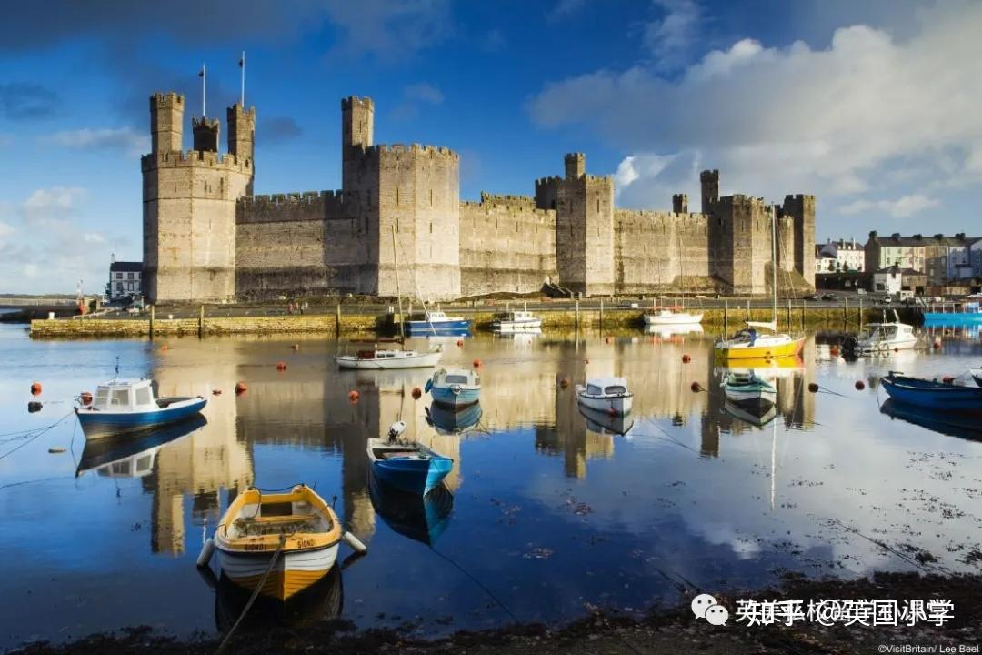 caernarfon castle图片