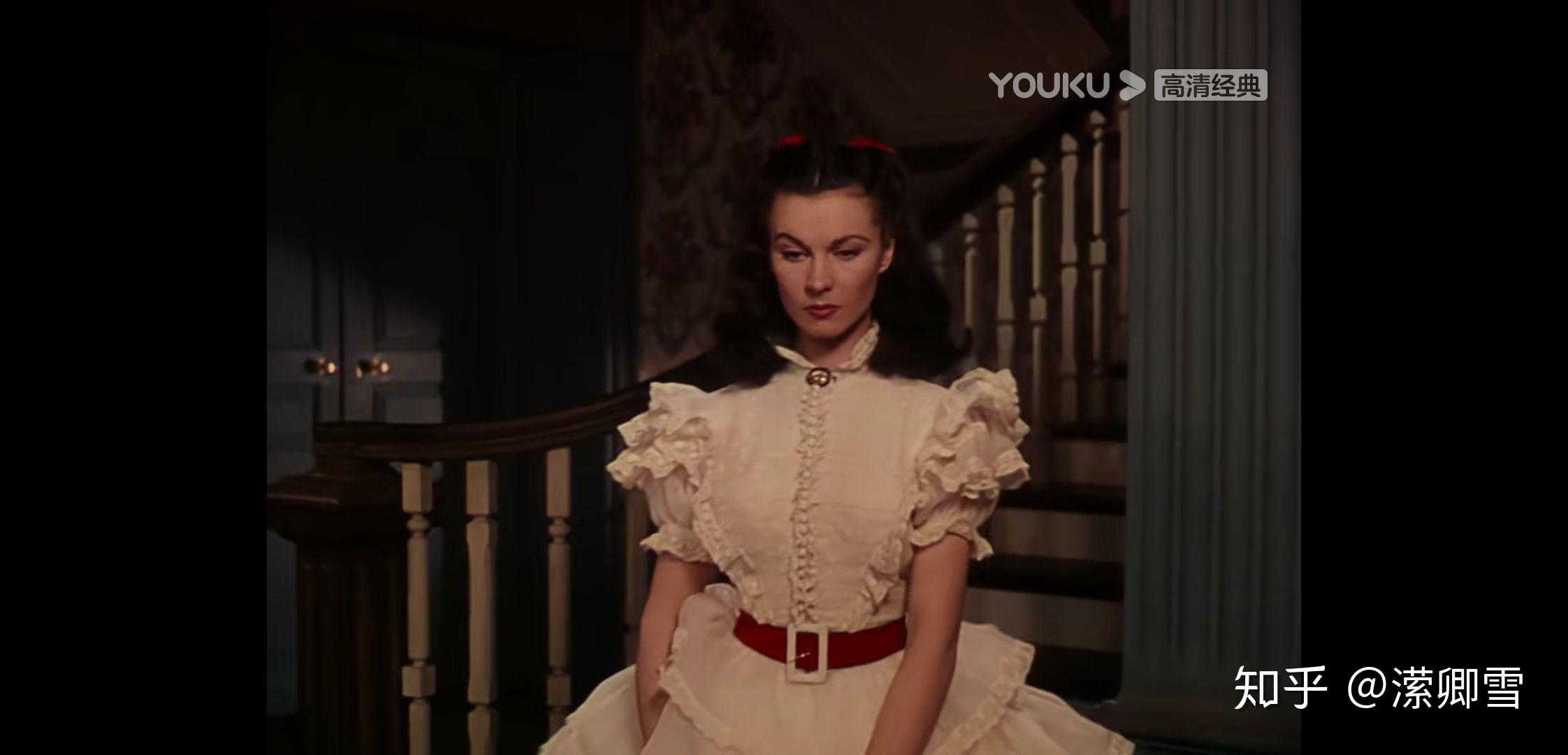 《乱世佳人》中白瑞德真的爱郝思嘉吗? - 知乎