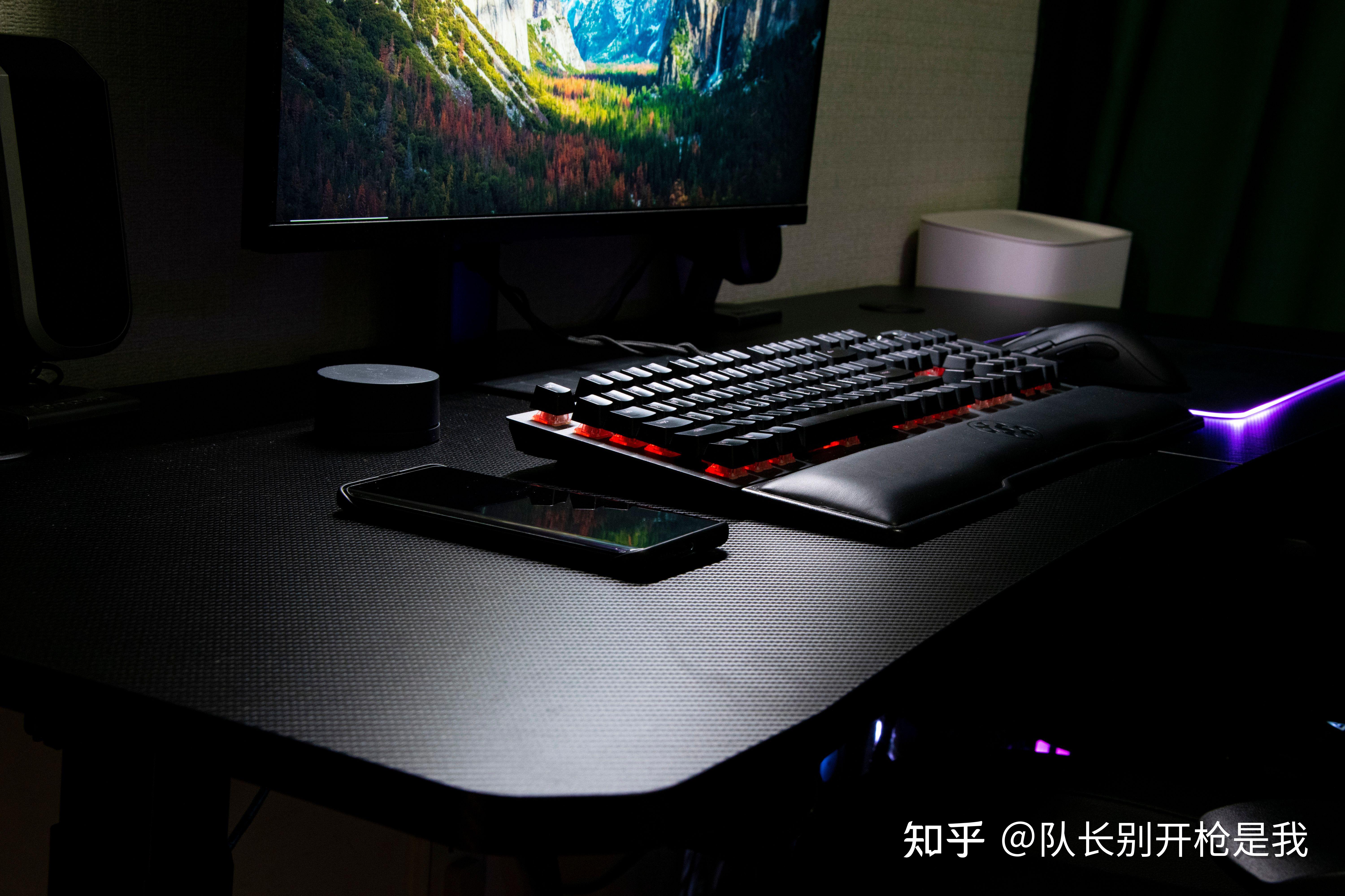 称心如意的桌面改造计划第一步andaseat安德斯特电竞桌椅使用体验