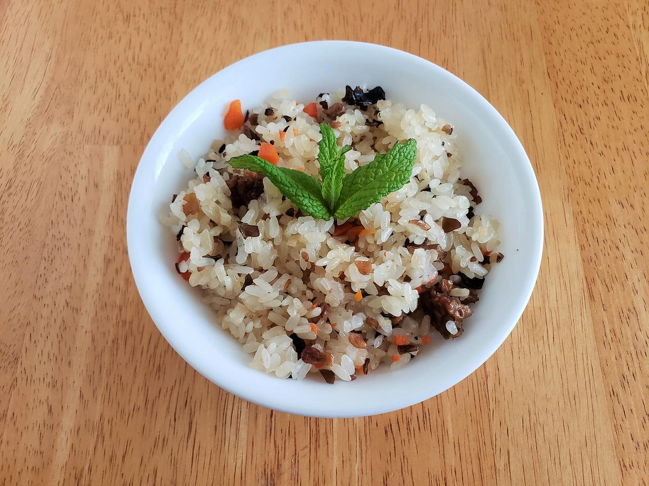 传统的糯米饭魅力