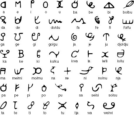 非洲黑人有自己创造出来的语言文字吗