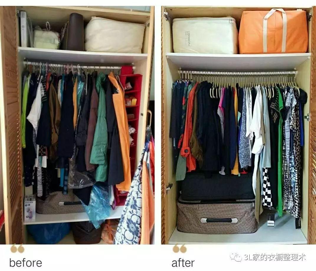 衣柜要怎么收纳才能更整洁？ - 知乎
