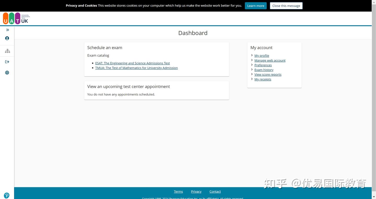 2025年ESAT考试报名指南：操作流程详解 - 知乎