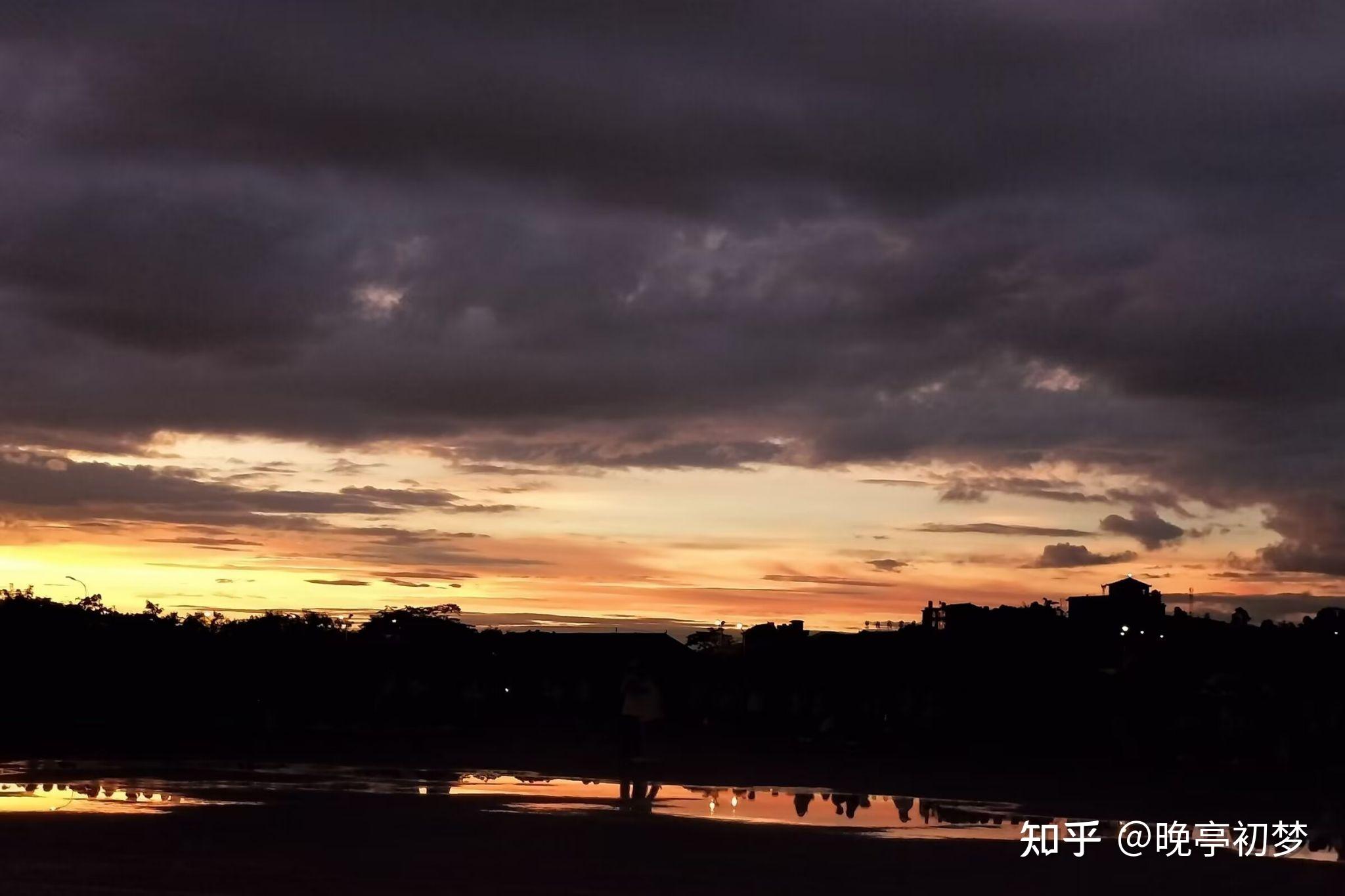 可以看看你拍的最好看的日落吗