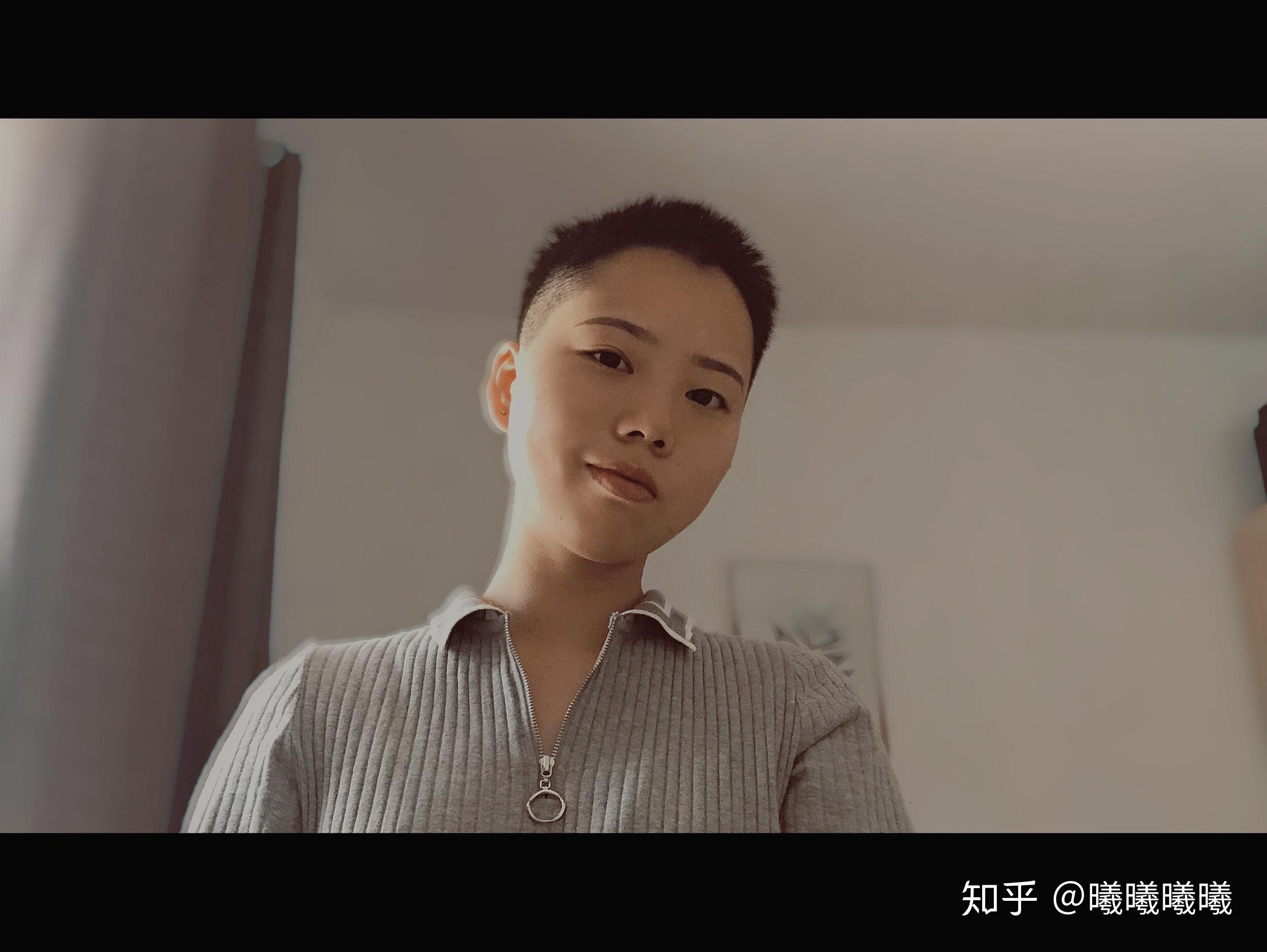 女生剪男生短发或中性风短发是什么体验