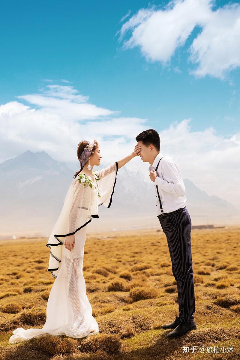 青海旅拍婚纱照这样拍