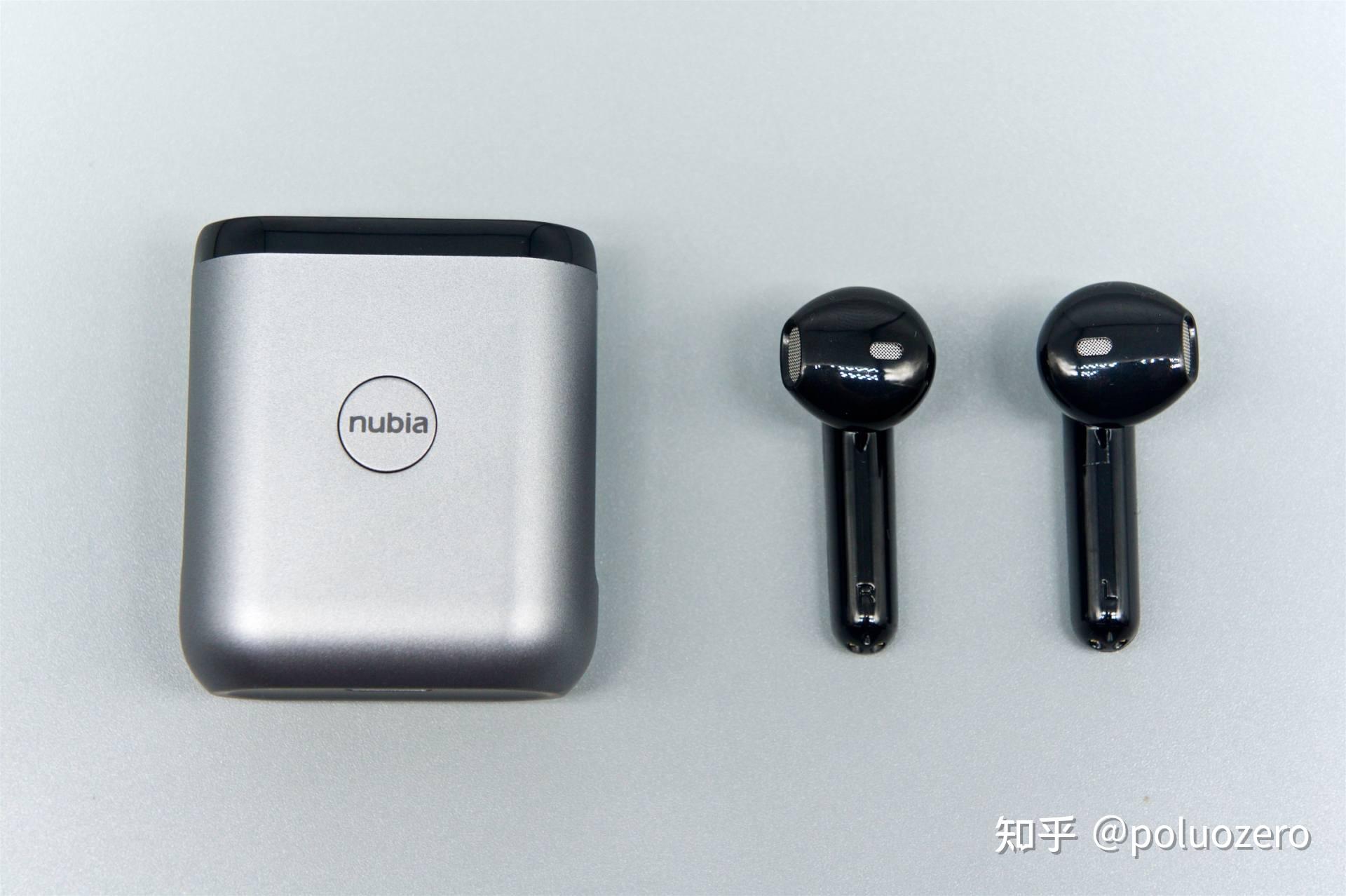 单手就能用努比亚t1真无线蓝牙耳机