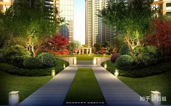 中轴景观效果图