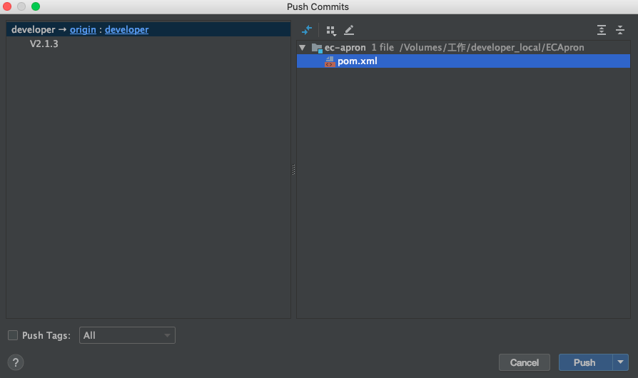 idea gitlab 分支 pull、push 实践笔记 - 知乎