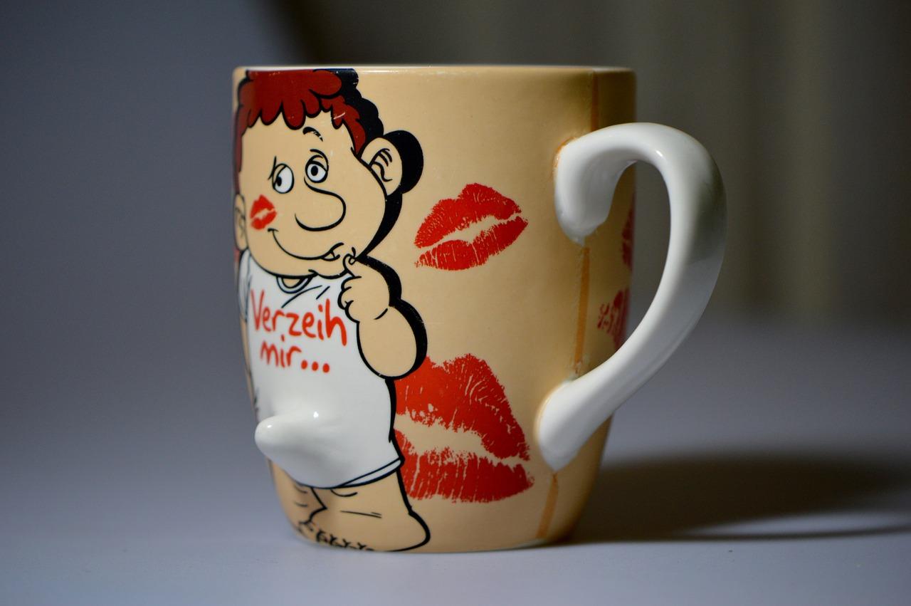 深情的歉意告白