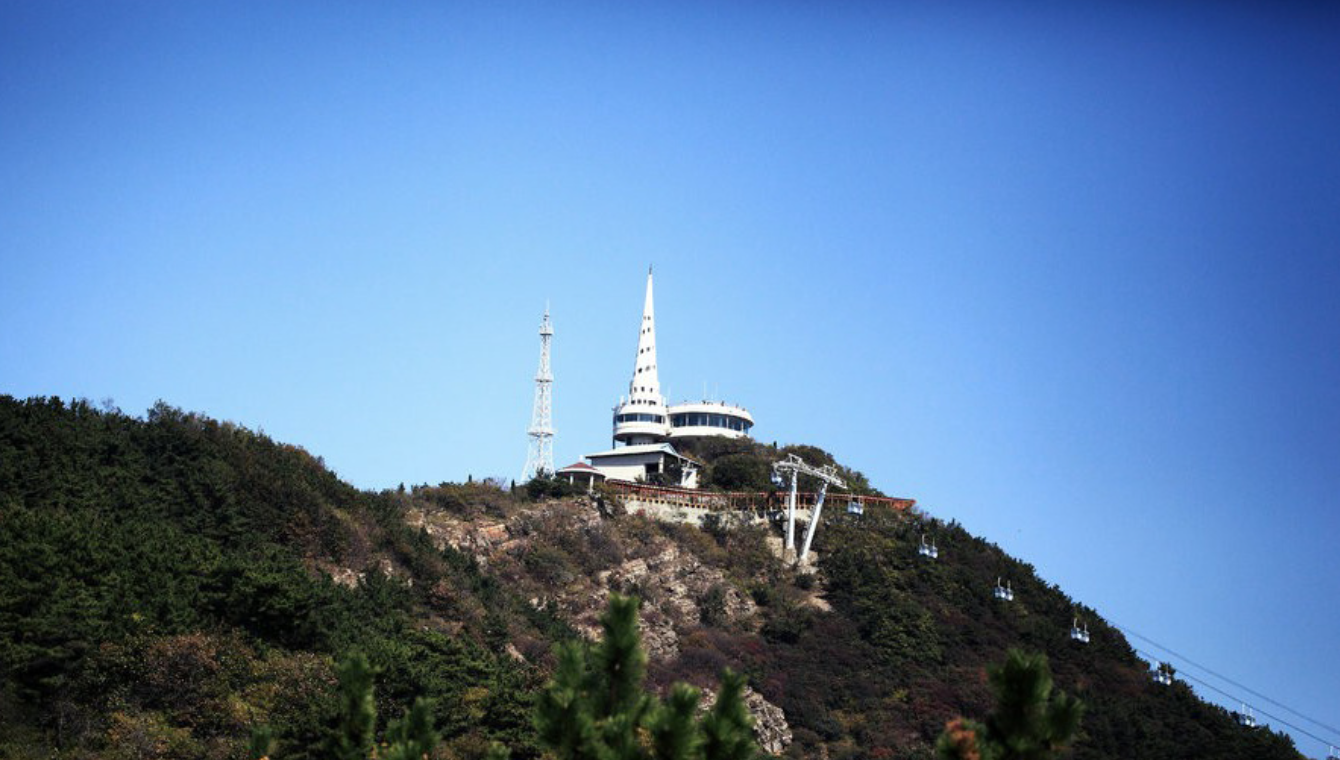 【辽东游记】大连-莲花山观景台——豁襟胸以涤尘,激奔放于铺天