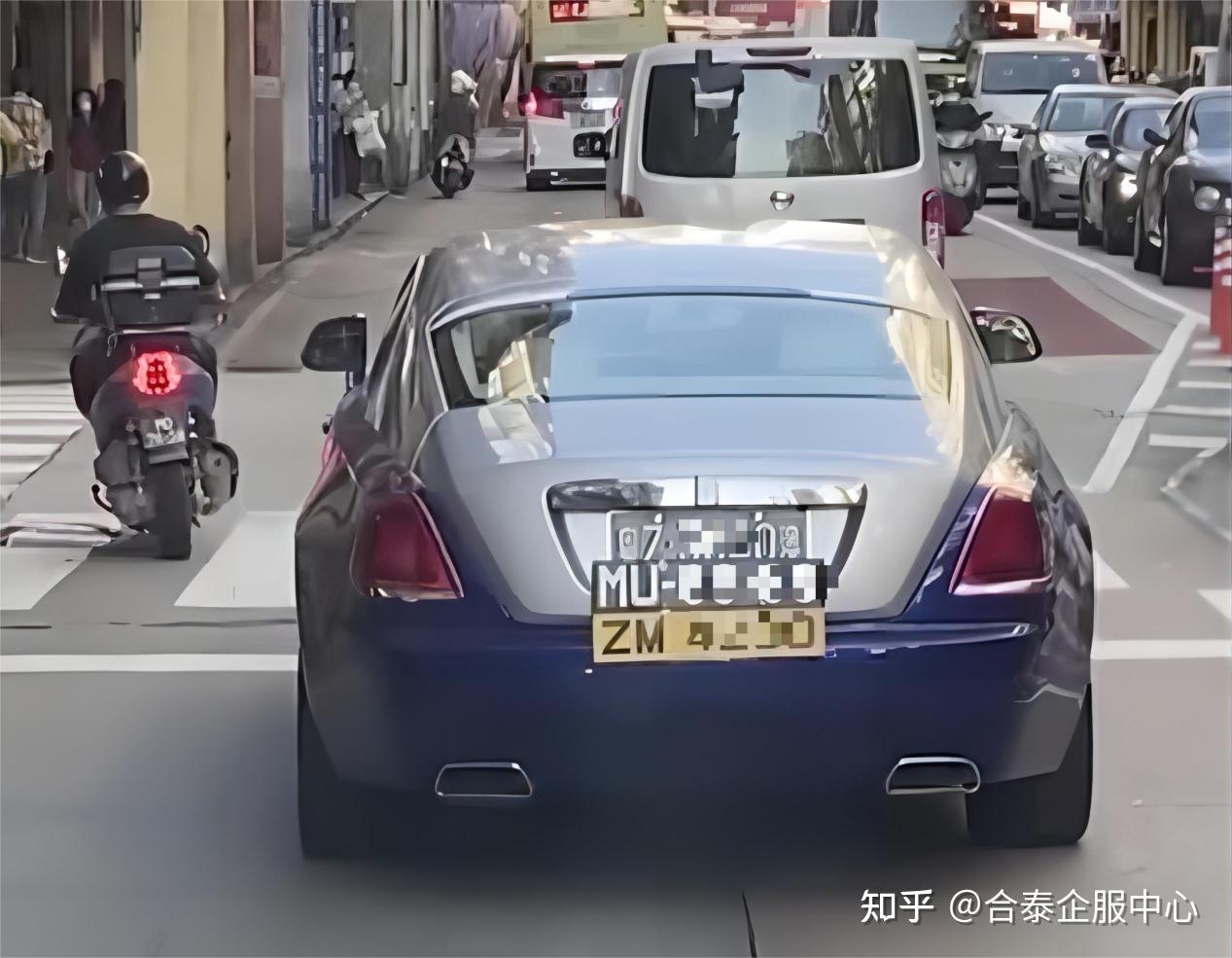 粤港澳三地车牌之间的故事 - 知乎
