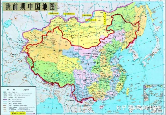 中国历史朝代顺序表、年表，附地图（完整收藏版） - 知乎