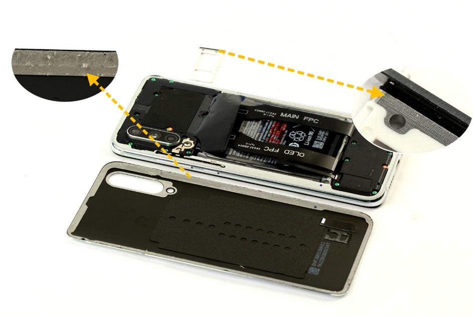 小米cc9拆解整机成本预估1758美金