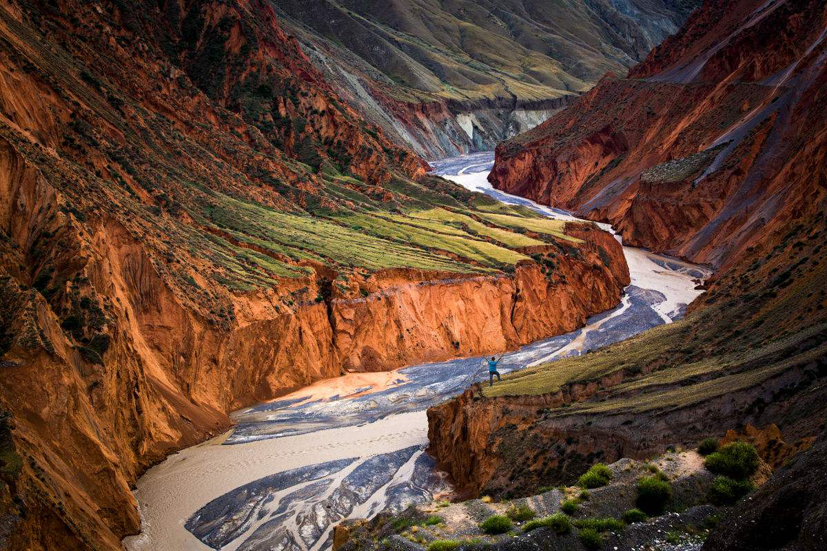 地理专题一:河流阶地