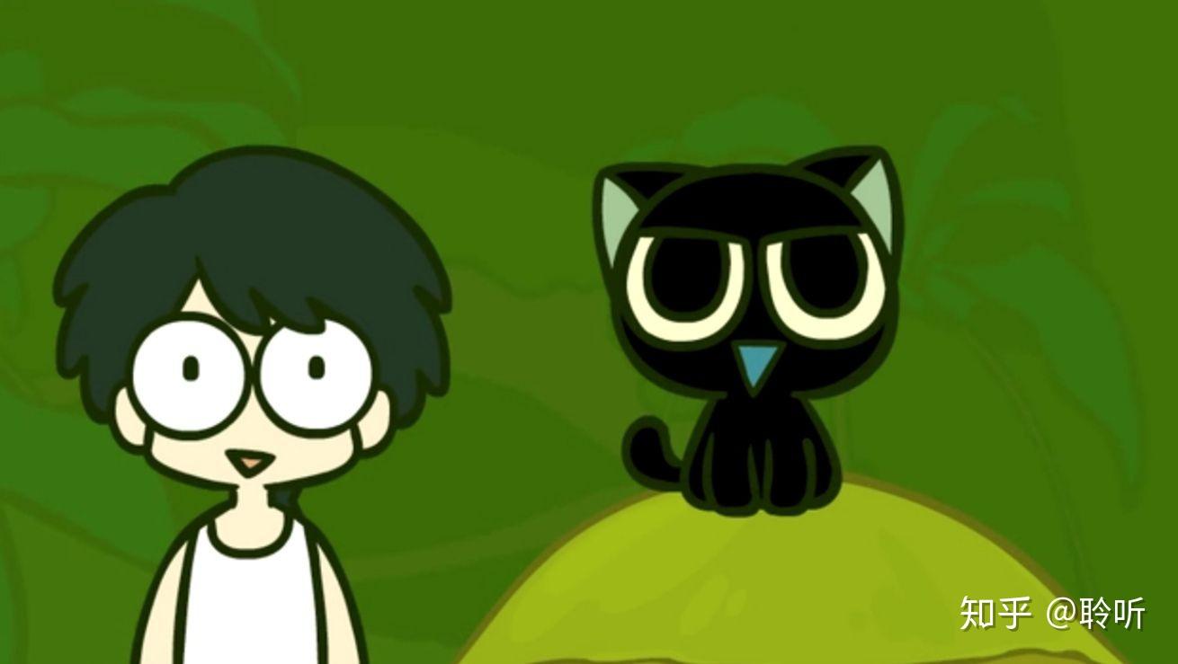 大家有截到特别适合当头像或者壁纸的罗小黑战记图片吗? - 知乎