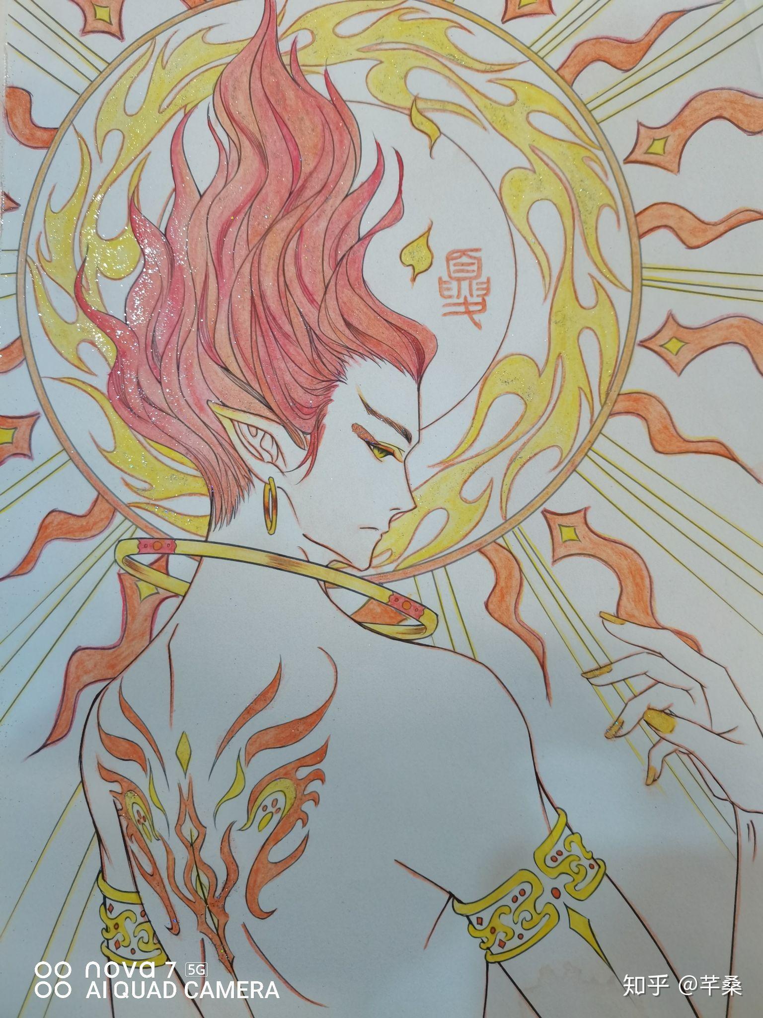 谁在玩山海经梦神引填色的交流交流