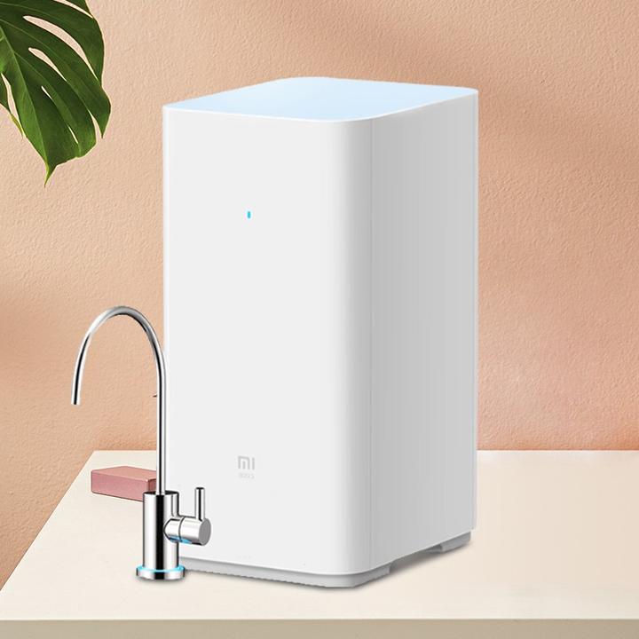 小米(mi) 净水器600g厨下式ro反渗透家用大流量直饮