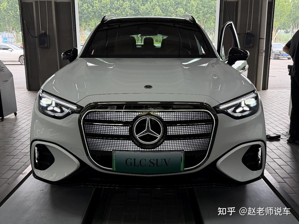 奔驰纯电GLC预售34.9万,轴距比GLE还长,续航703公里,能火吗?