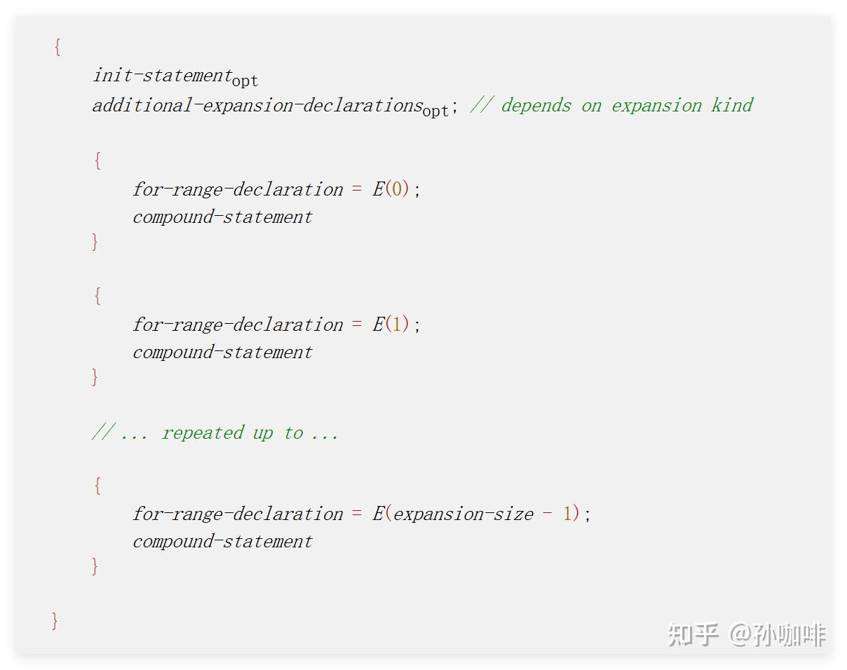 C++极致的性能压榨（5）：Expansion Statements - 知乎