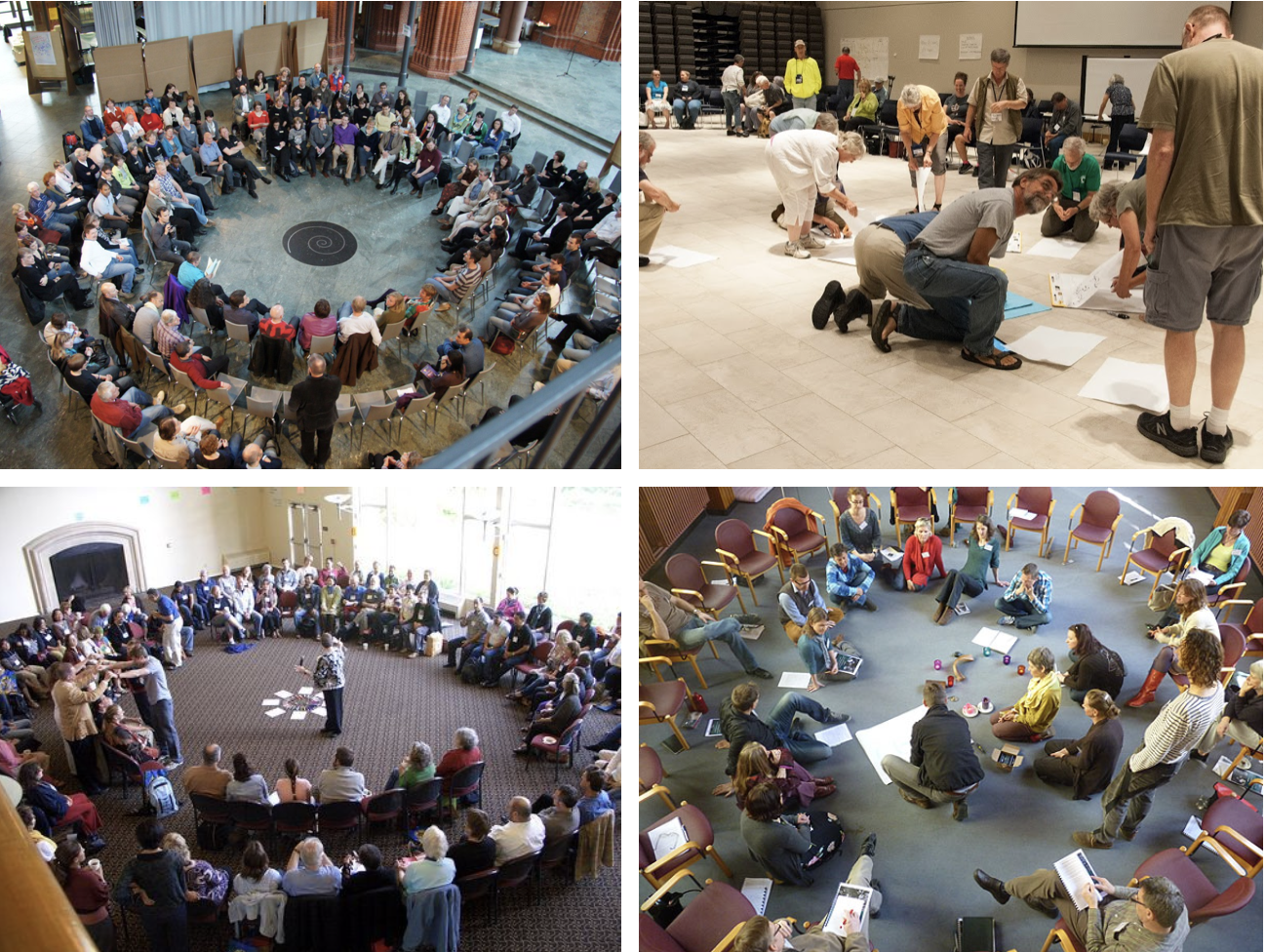 开放空间工作坊,体验不一样的会议形式 - 知乎