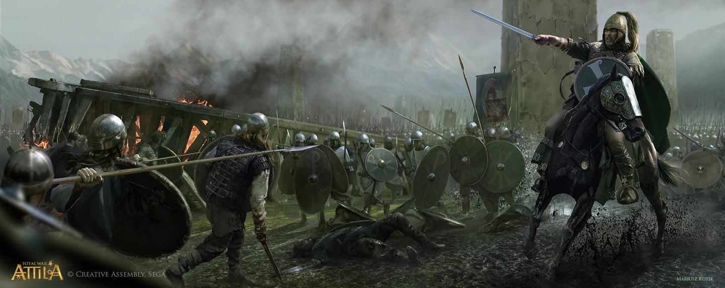 阿提拉 全面战争 派系兵种考据 罗马篇 上 知乎