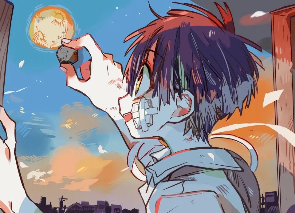 地缚少年花子君有什么好看的图片吗？ 知乎