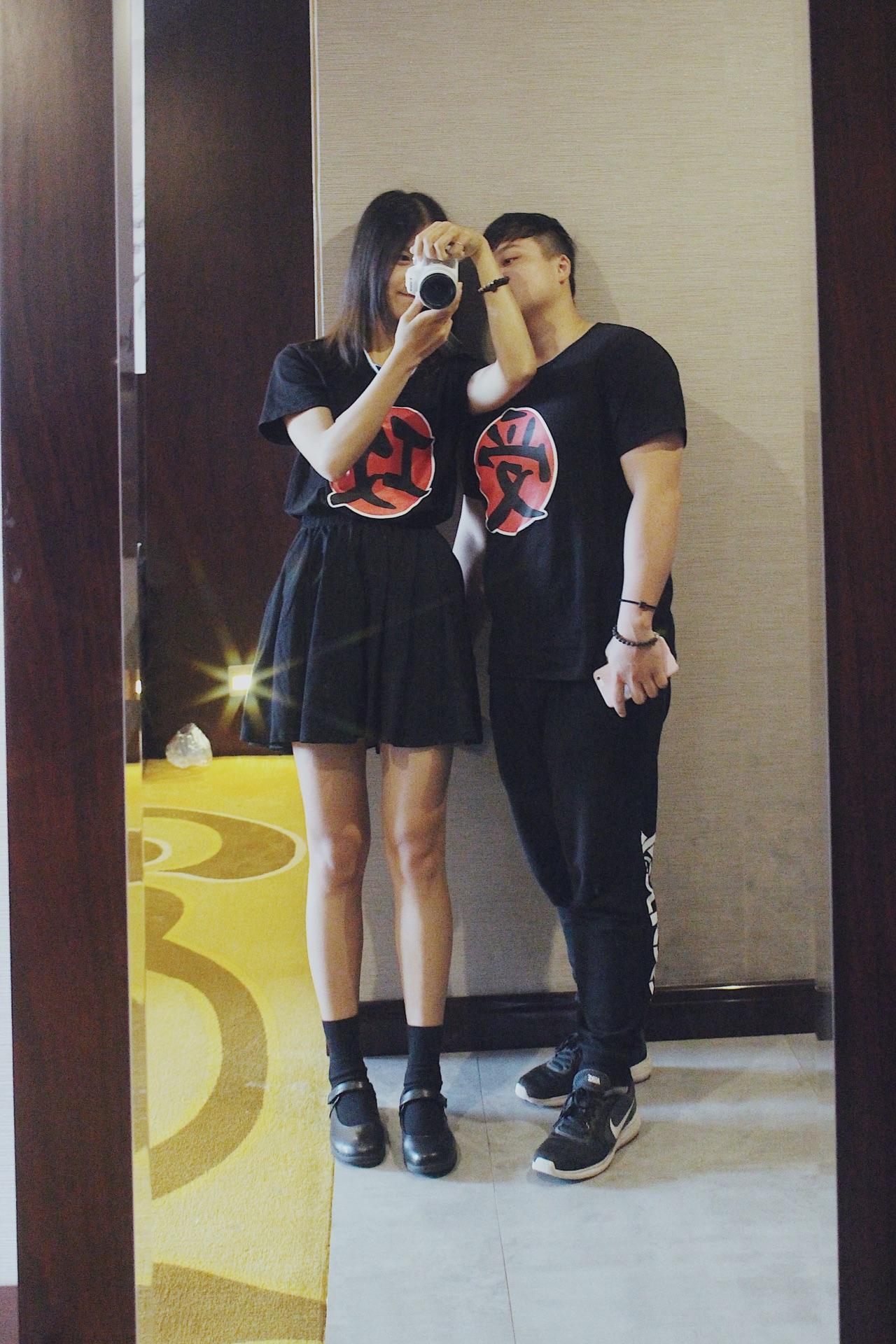 女朋友比自己高/男朋友比自己矮是什么感觉?