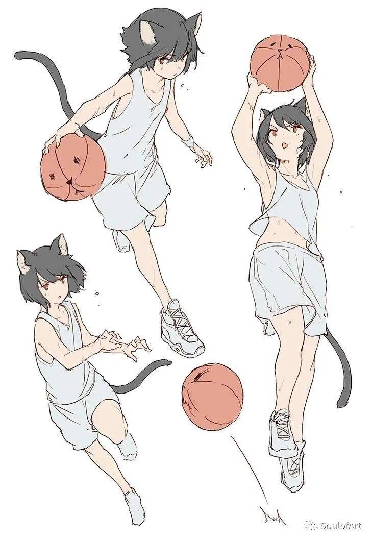 手绘这种水平该怎么继续提高自己