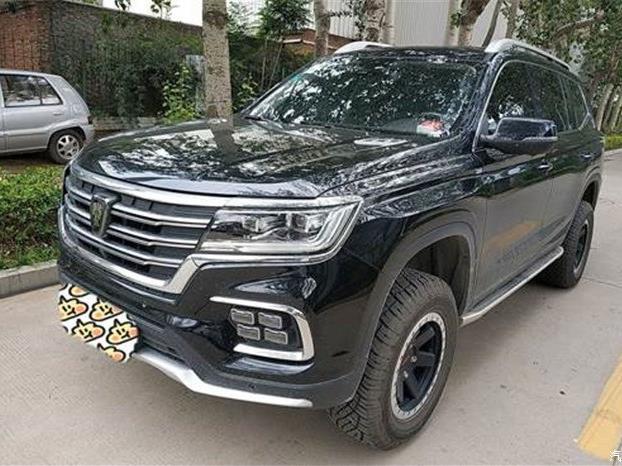 聊一聊爱车荣威rx8的车身配置和魅力外观 知乎