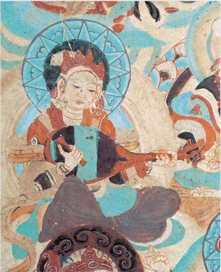 琵琶是横抱还是竖抱？古画中有答案 - 知乎