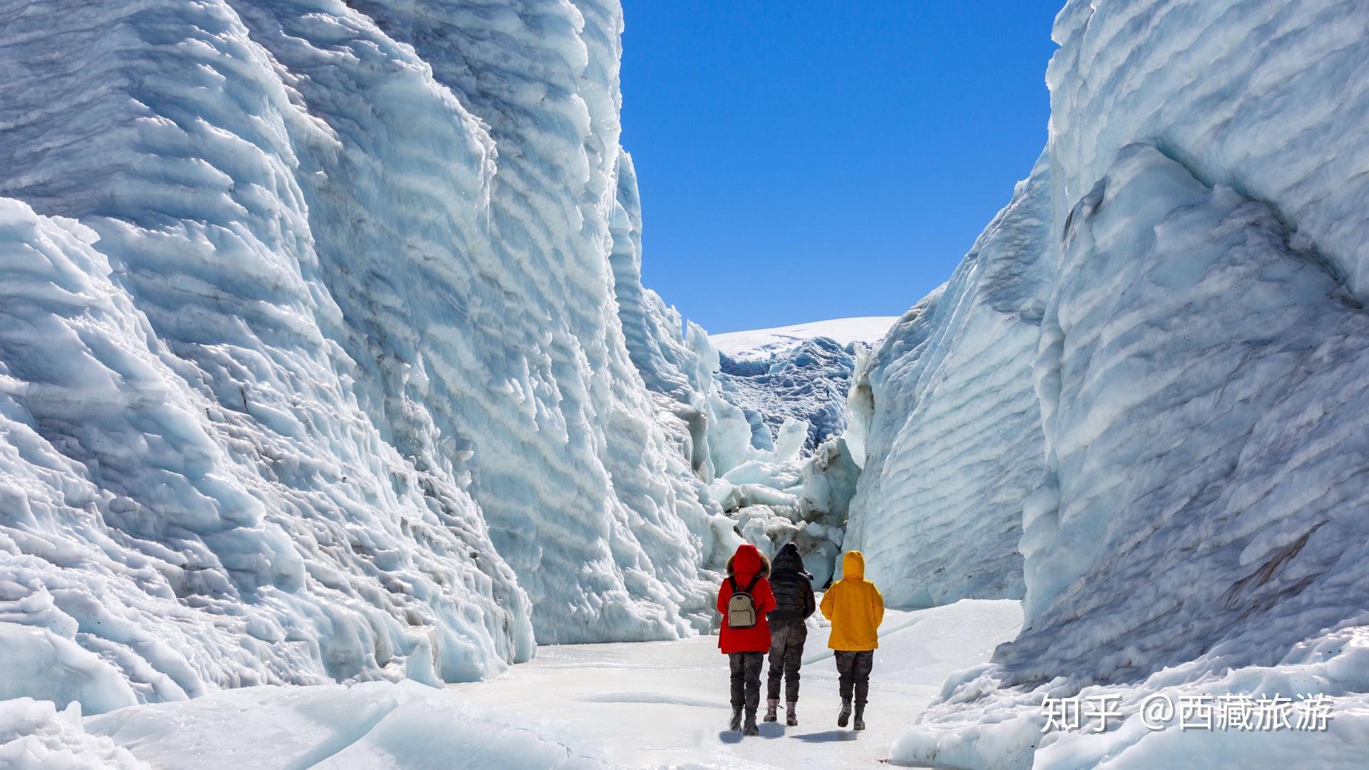 浪子卡县与日喀则康马县交界处在这里,你可以直接徒步,走到冰川脚下