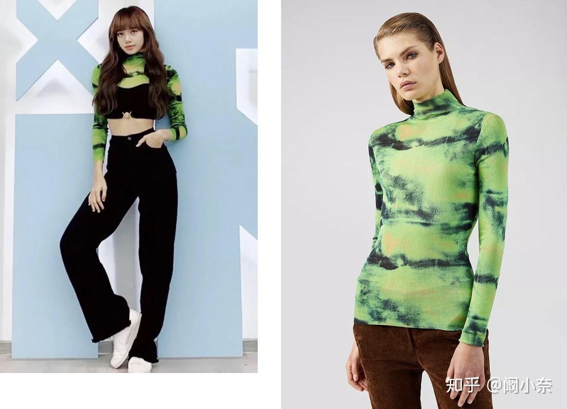 服气blackpink爆火全靠剪衣服