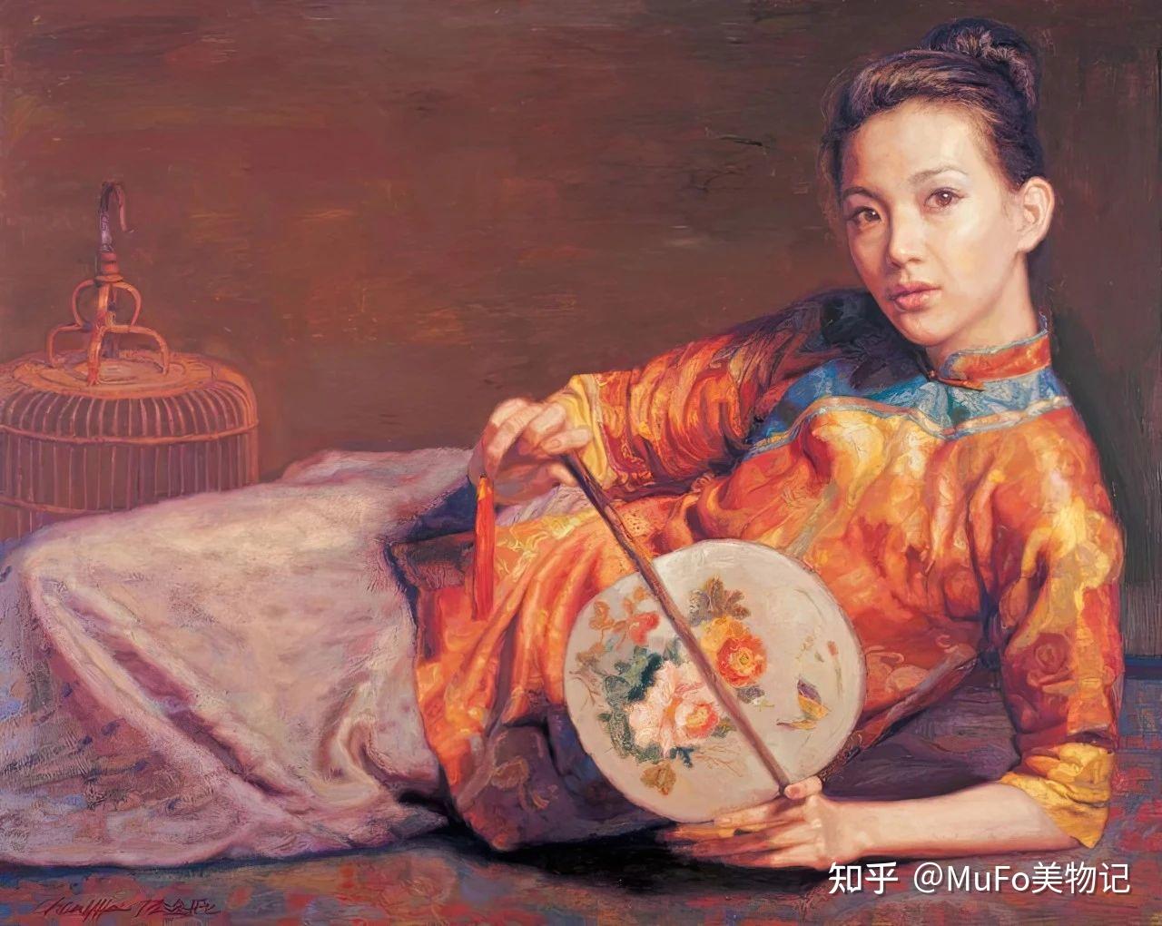 一个浪漫的写实主义者—陈逸飞- 知乎