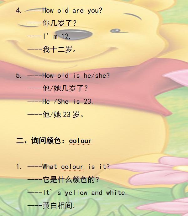 小学英语必背公式 重点知识归纳 - 知乎