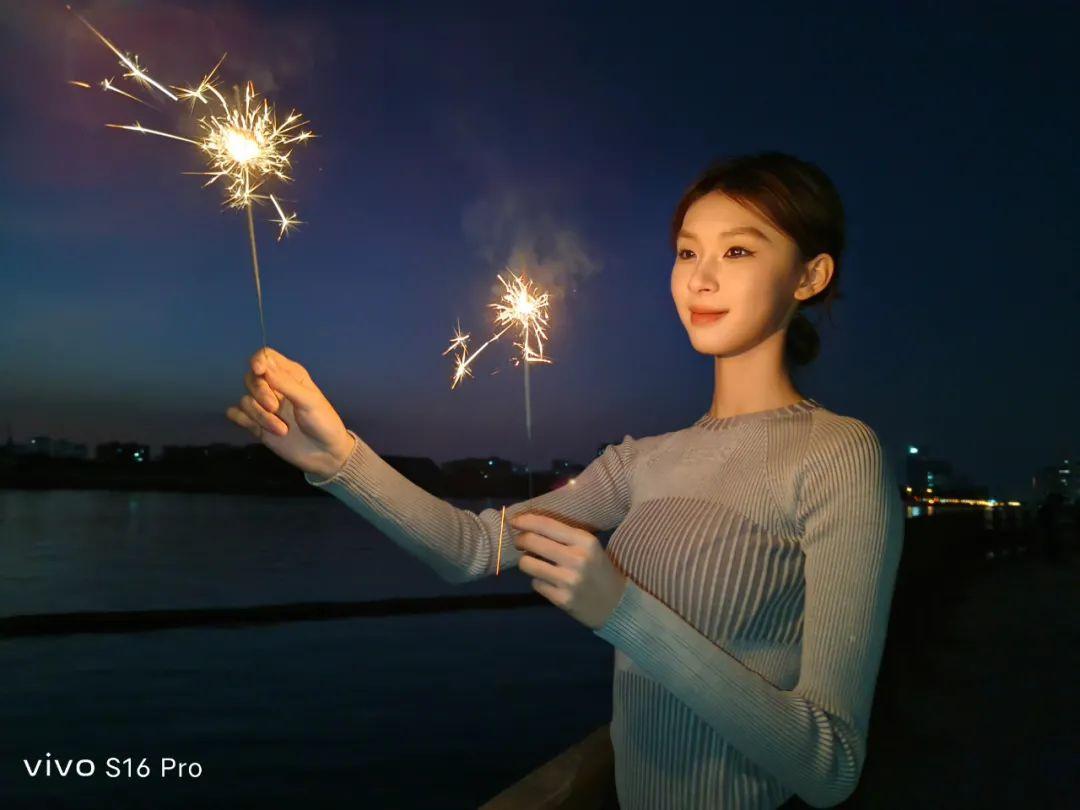 跨年夜人像这样拍没有那位小姐姐不爱