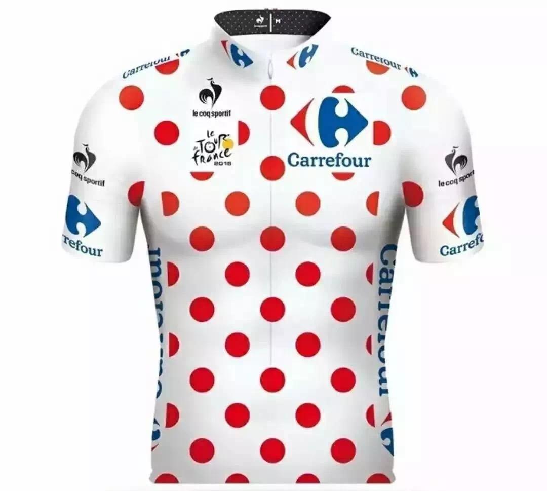 3红圆点骑行衫 俯视群山称王