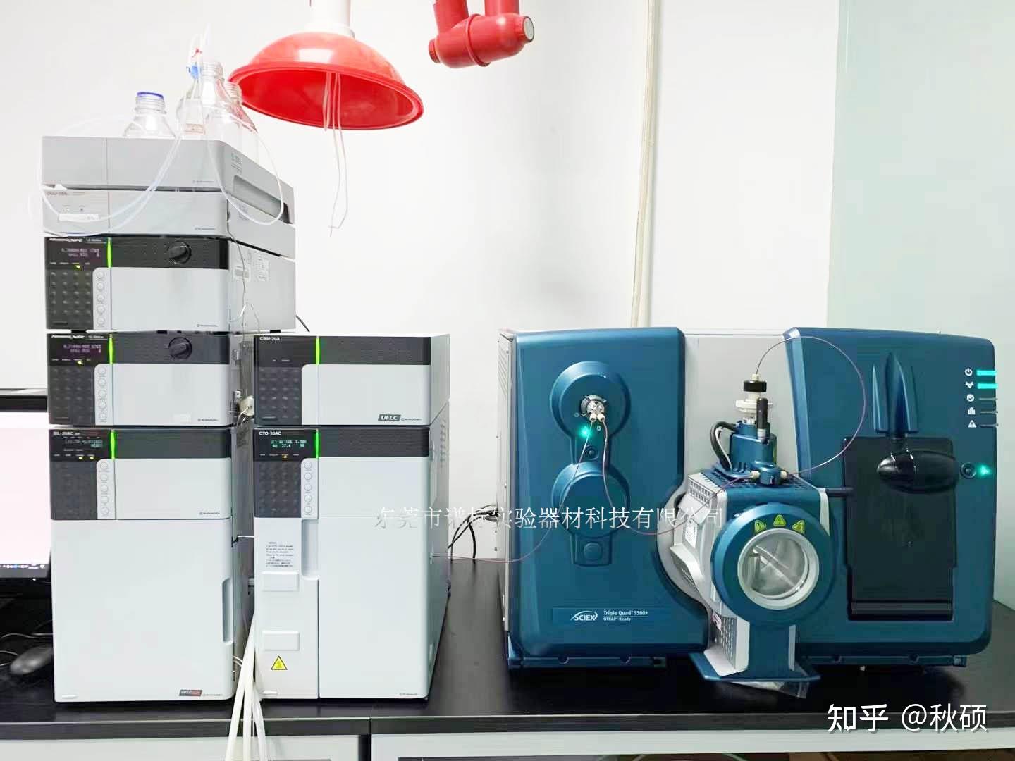 液质质谱Triple Quad 5500+LC-MS/MS 系统和液相色谱仪LC-20AD XR的联用有哪些优势？ - 知乎