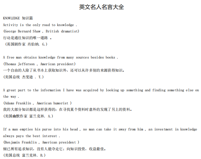 高中英语作文 高级英文名言 活学活用作文得高分 知乎 高中英语作文 高级英文名言 活学活用作文得高分 知乎