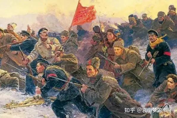 俄国的革命背景,二月革命和十月革命之间有不同? - 知乎
