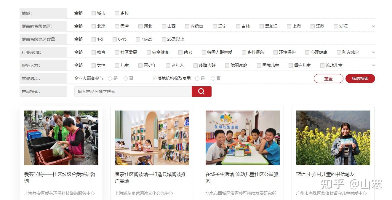 国内比较靠谱的 NGO 有哪些? - 知乎