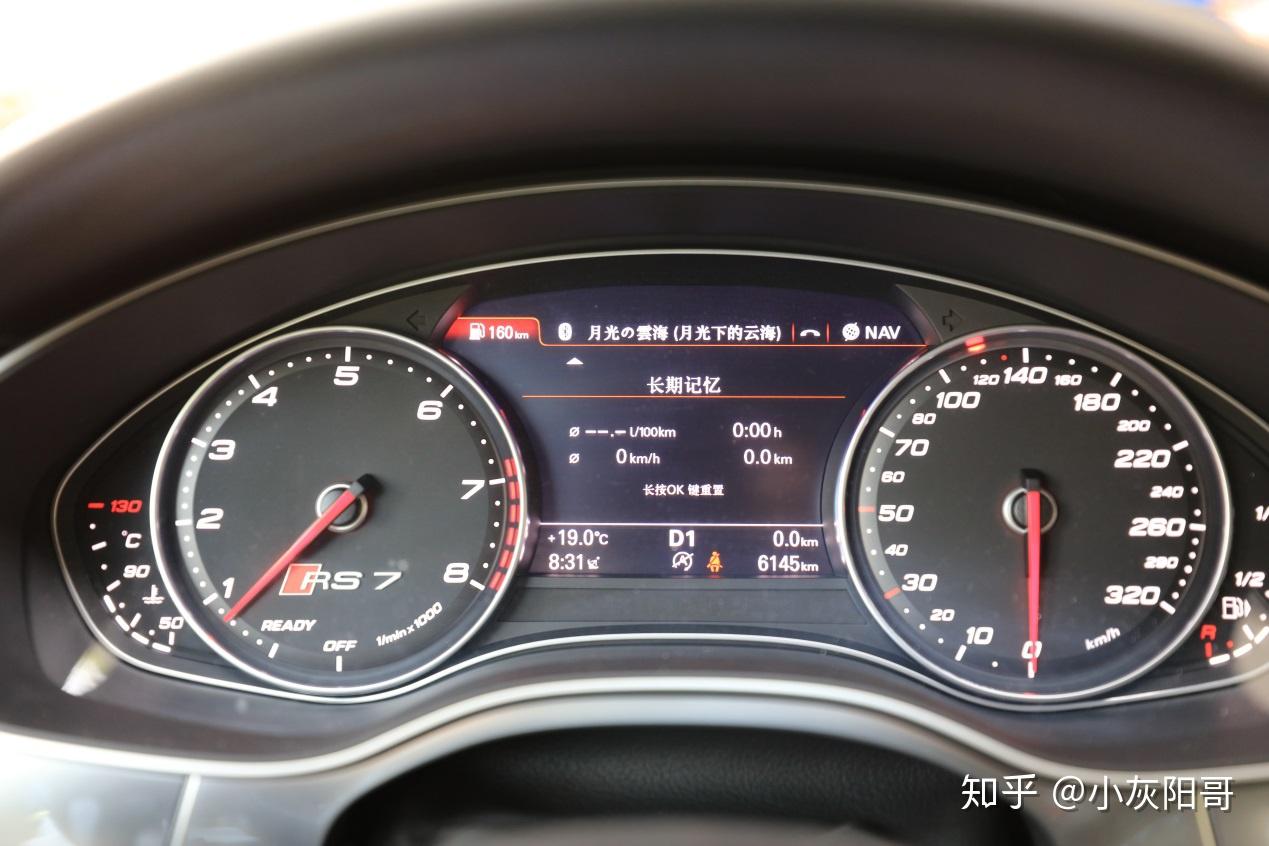 别跟我装斯文试驾奥迪rs7sportbackperformance