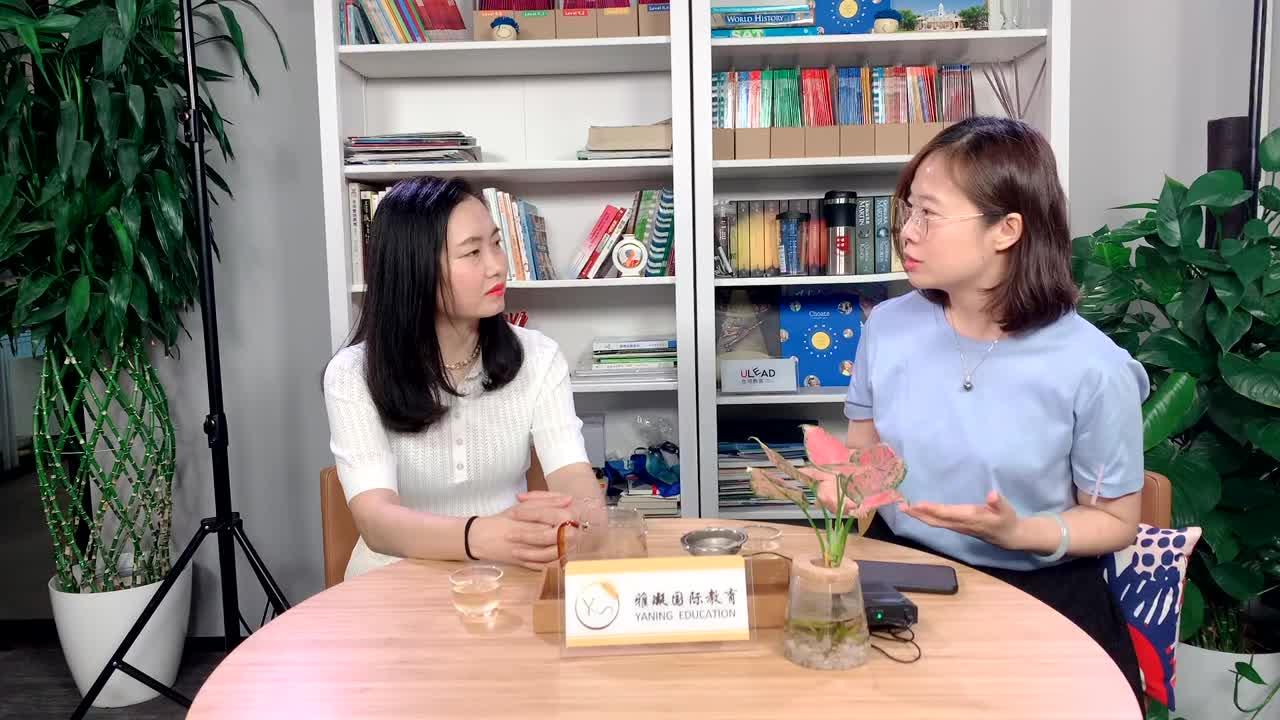 合领教育创始人晓丹老师做客雅凝直播间