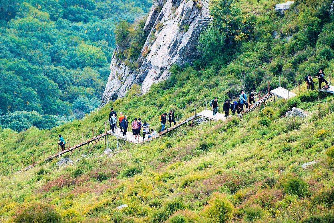 东灵山聚灵峡路线(游记) - 知乎