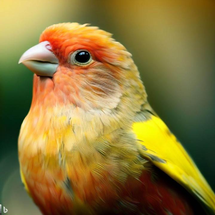 金丝雀:一种美丽而神奇的鸟类