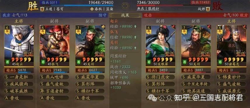 总结:老牌五虎枪目前只能说可以玩,强度不会太高,对于一些喜欢五虎将