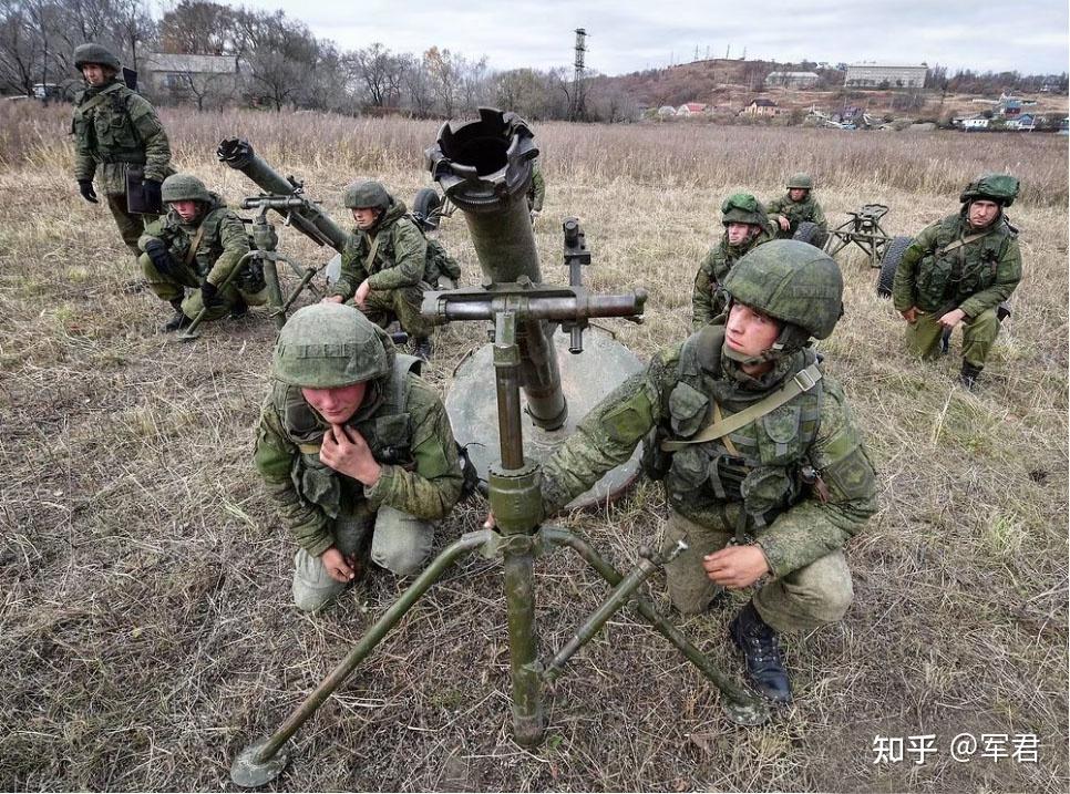 迫击炮为何对步兵具有极强的杀伤力? - 知乎