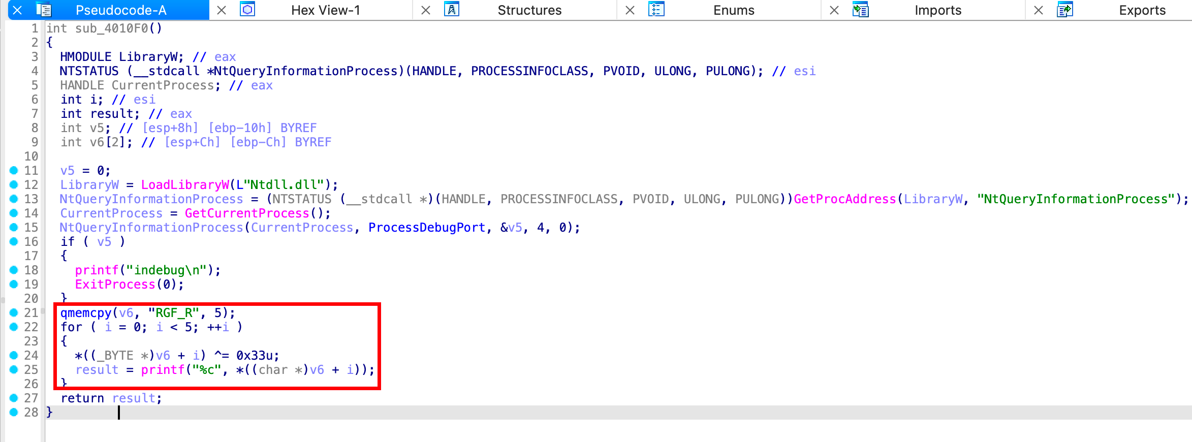 CTF（Capture The Flag）逆向基础 - 知乎